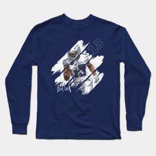 Michael Gallup Dallas Stripes Long Sleeve T-Shirt